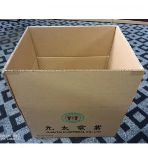 Karton Kraft Box.